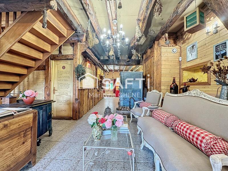 Maison - 440 m² - 13 pièces