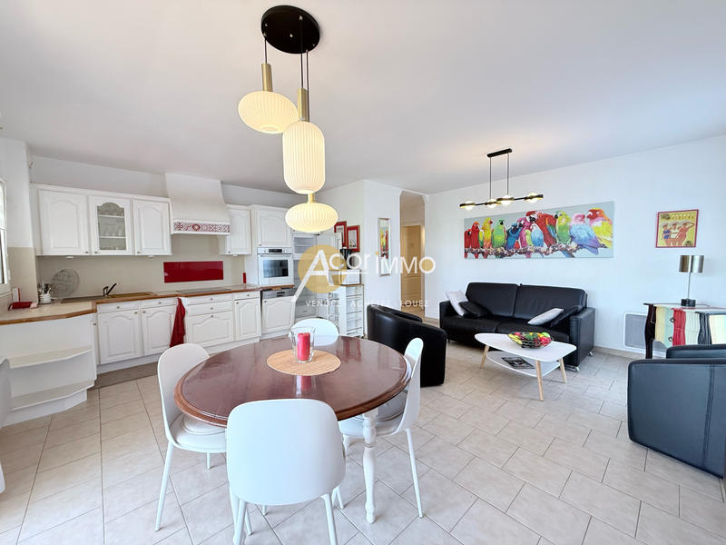 Appartement - 63 m² - 2 pièces