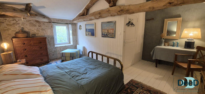 Maison ancienne - 160 m² - 4 pièces