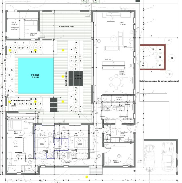 Maison de maîtres - 200 m² - 5 pièces