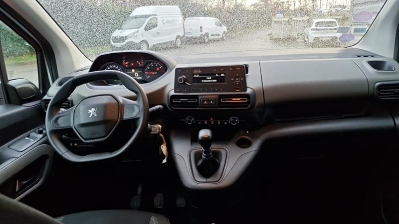 Peugeot Rifter Standard Puretech 110 Ss Bvm6 Active