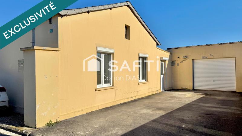 Maison - 85 m² - 5 pièces