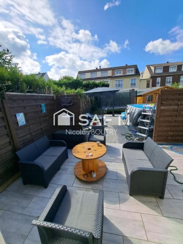 Maison - 86 m² - 4 pièces