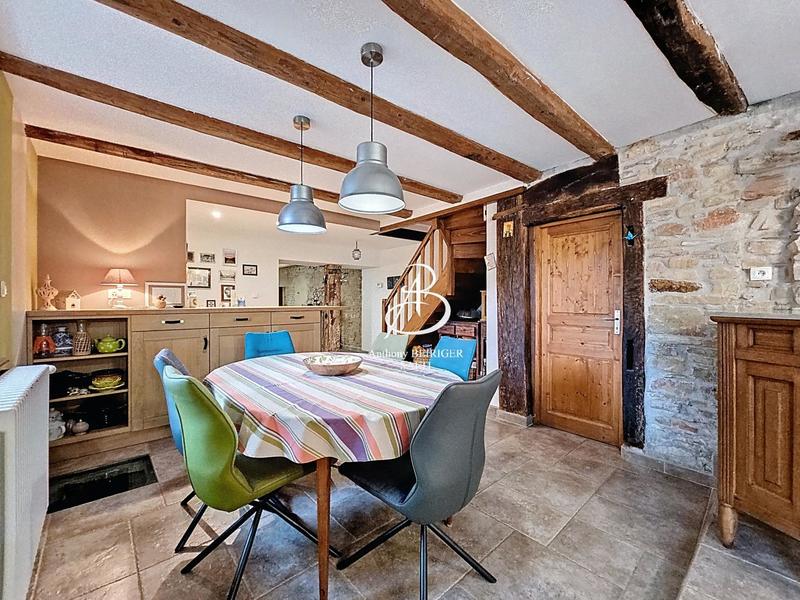 Maison de village - 300 m² - 8 pièces