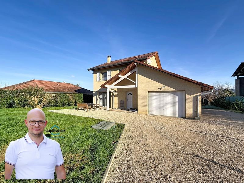 Maison - 106 m² - 5 pièces