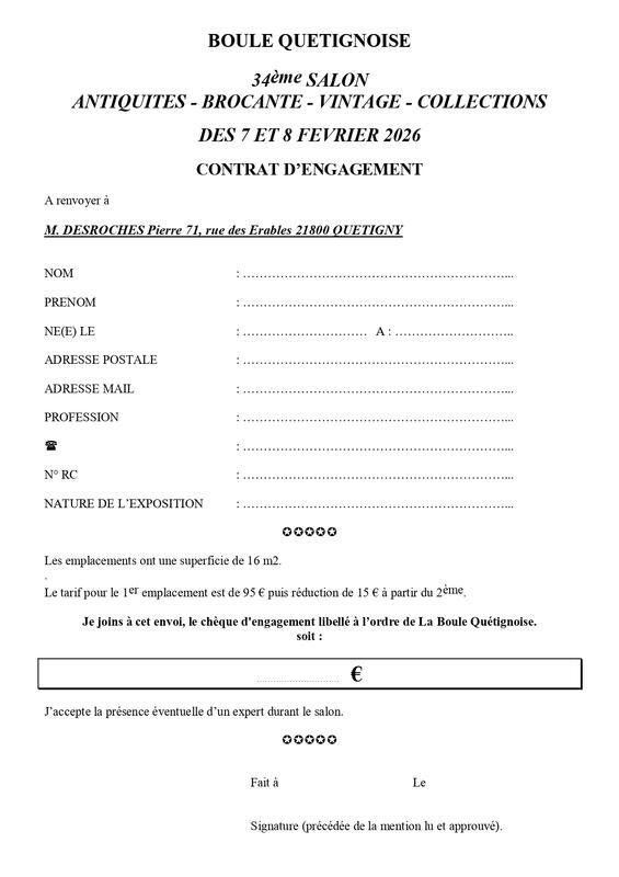 34ème salon antiquités brocante vintage et collections