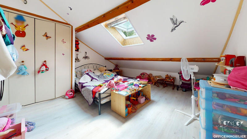 Maison - 113 m² - 4 pièces