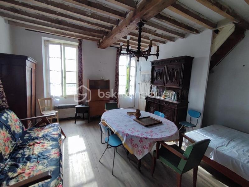 Maison ancienne - 64 m² - 1 pièce