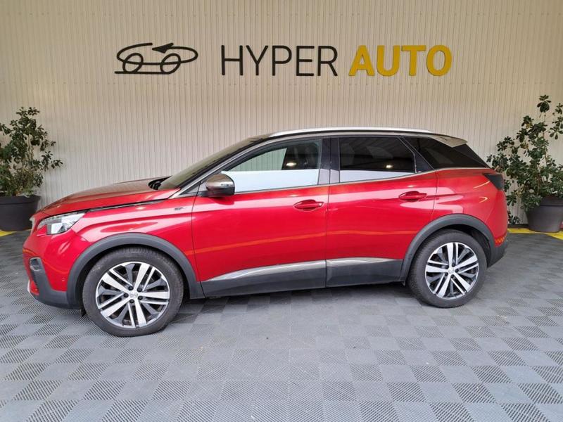 Peugeot 3008 2.0 Bluehdi 180ch Ss Eat6 Gt