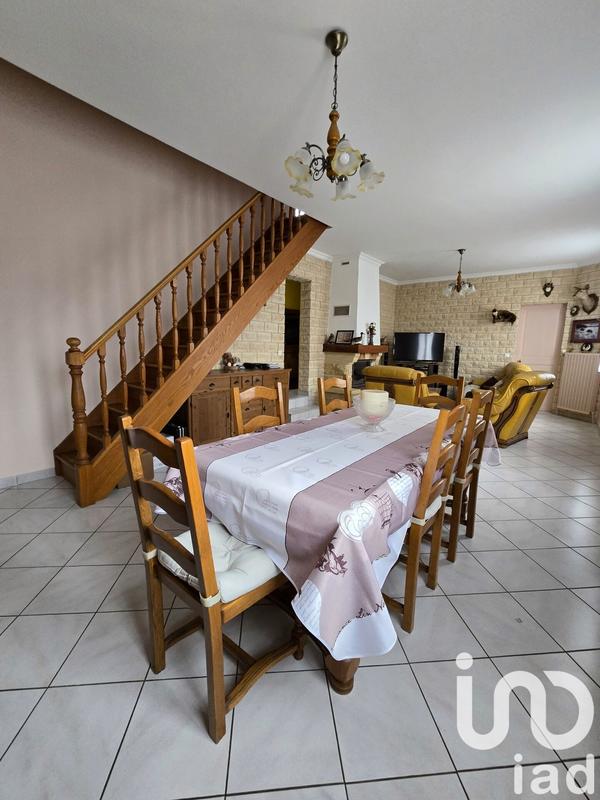 Maison - 120 m² - 5 pièces