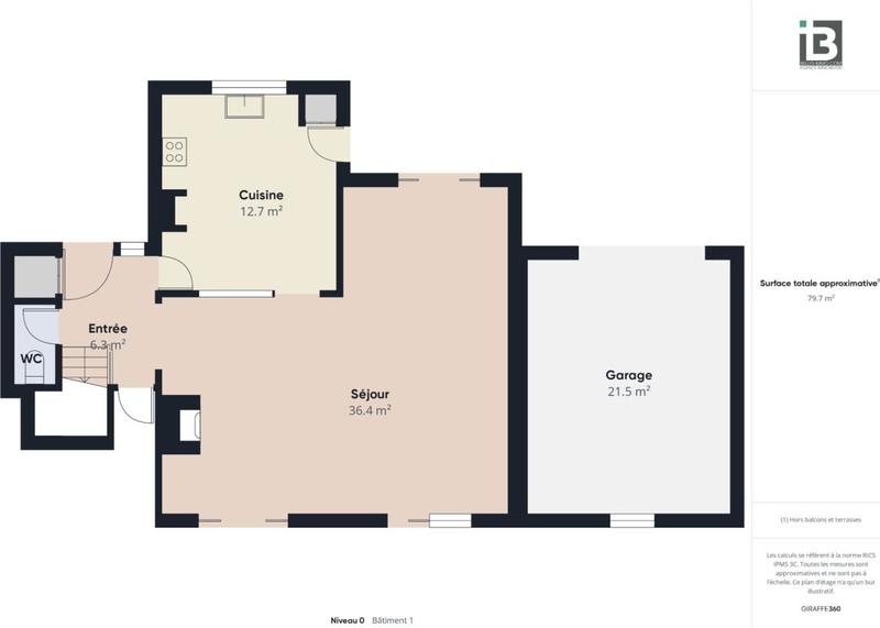 Villa - 160 m² - 6 pièces