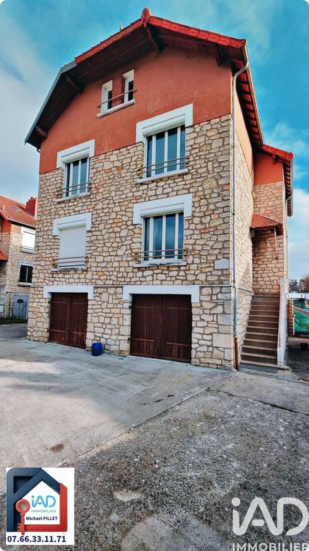 Maison - 113 m² - 6 pièces