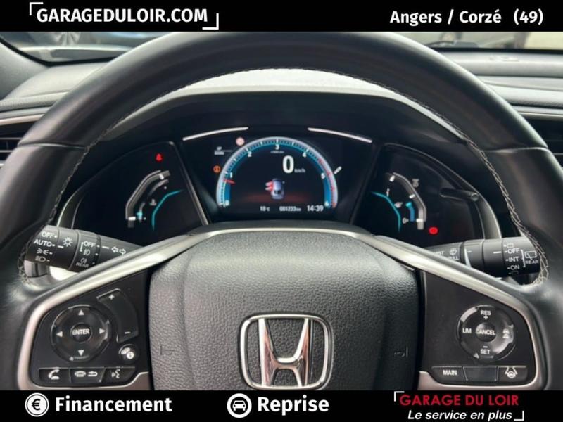 Honda Civic X 1.6 i-Dtec Exclusive