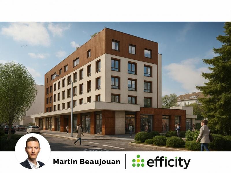 Appartement - 57 m² - 3 pièces