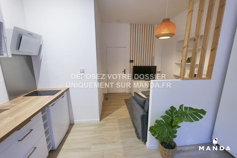 Appartement - 20 m² - 1 pièce