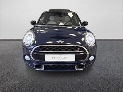 Mini Mini Hatch 3 Portes Cooper Sd 170 ch Bva8 Finition Red Hot Chili