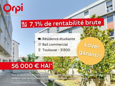 Appartement - 19 m² - 1 pièce