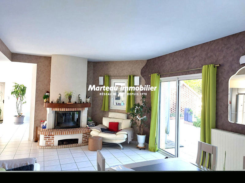 Maison - 200 m² - 7 pièces