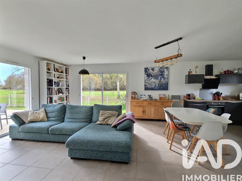 Maison - 130 m² - 6 pièces