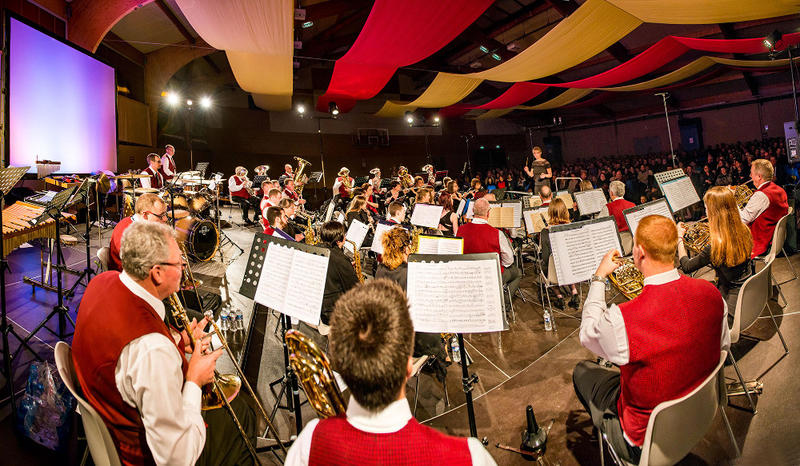 Concert de printemps de l'harmonie