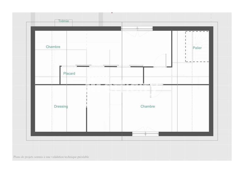 Maison - 122 m² - 6 pièces