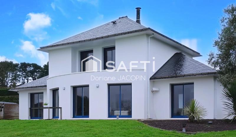 Maison - 160 m² - 6 pièces