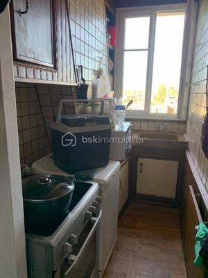 Studio - 18 m² - 1 pièce