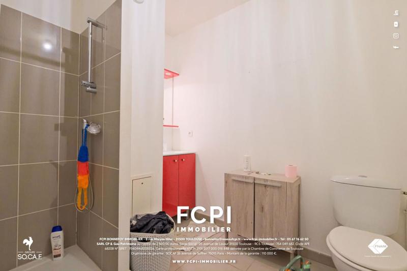 Appartement - 46 m² - 2 pièces