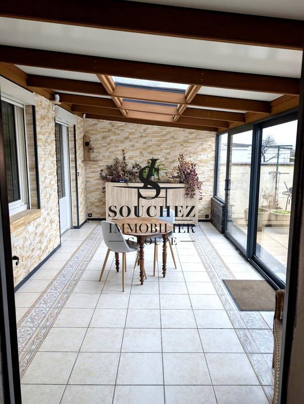 Maison - 89 m² - 4 pièces