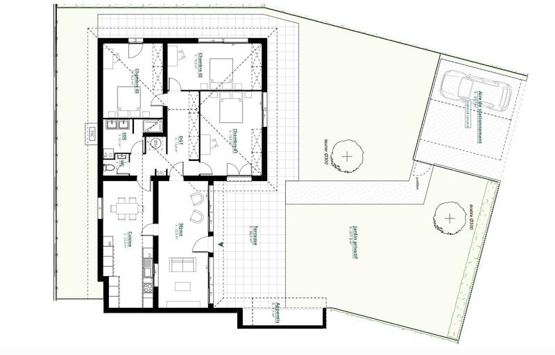 Maison - 118 m² - 4 pièces