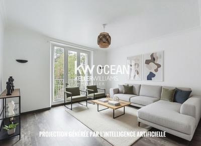 Maison de ville - 85 m² - 4 pièces