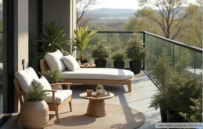 Appartement - 95 m² - 4 pièces