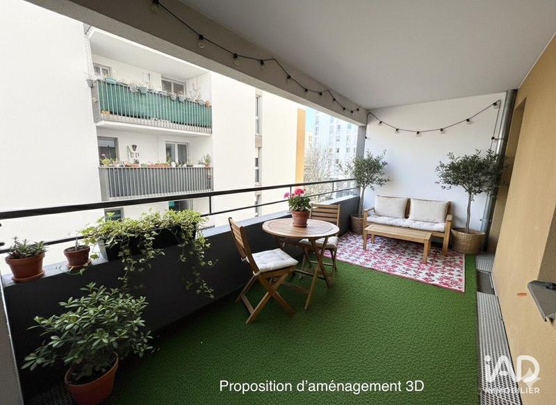 Appartement - 44 m² - 2 pièces