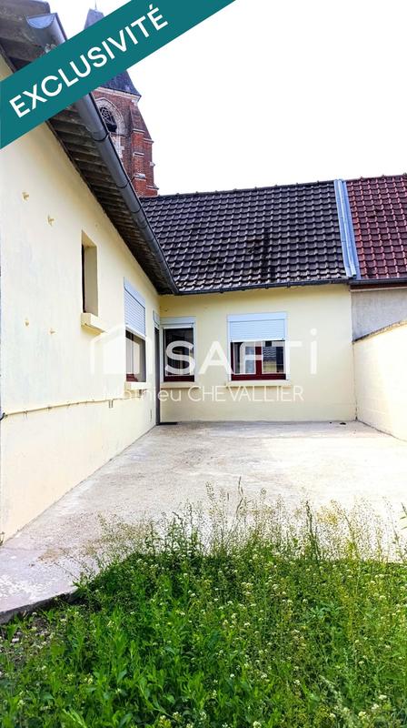 Maison - 74 m² - 4 pièces