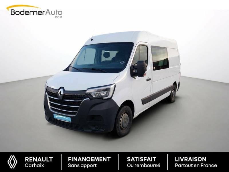 Renault Master Fourgon Ca Trac F3300 L2h2 Blue Dci 135 Grand Confort