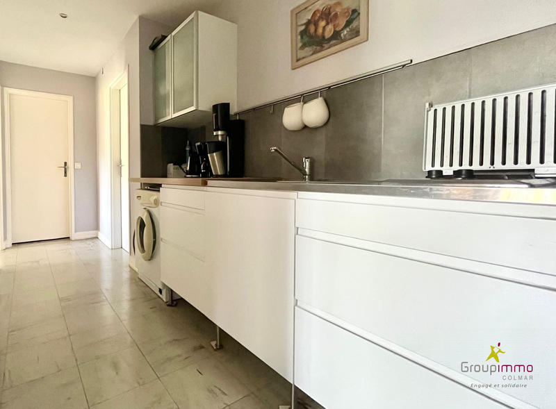 Appartement - 56 m² - 3 pièces