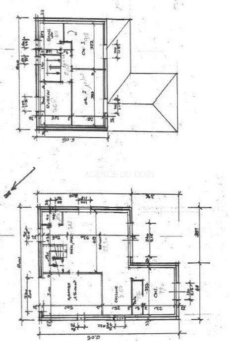 Maison - 81 m² - 5 pièces