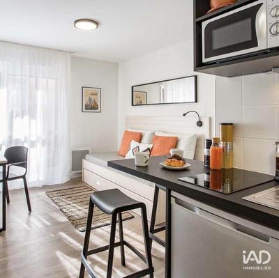 Appartement - 21 m² - 1 pièce