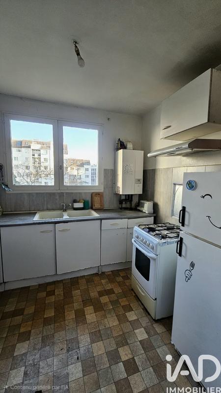 Appartement - 49 m² - 2 pièces