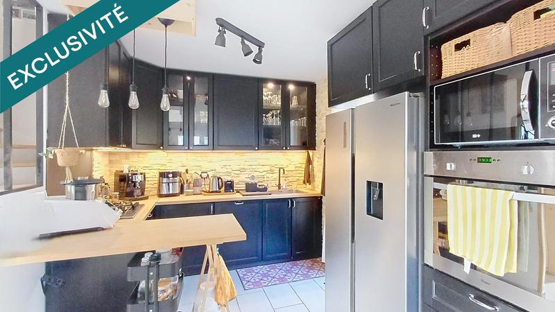 Maison - 74 m² - 4 pièces