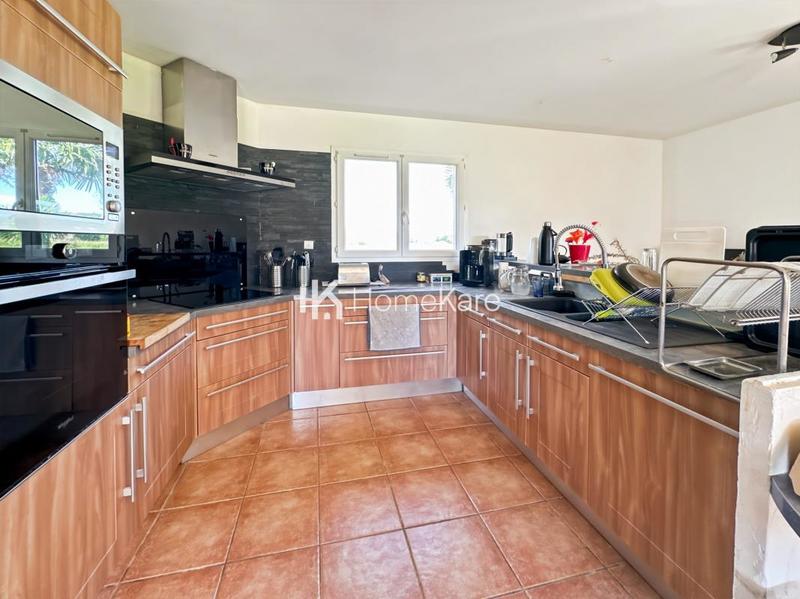 Maison - 130 m² - 5 pièces