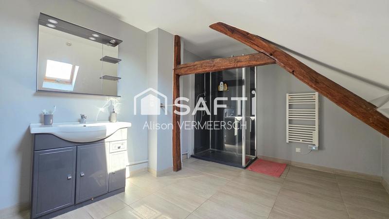 Maison - 121 m² - 5 pièces