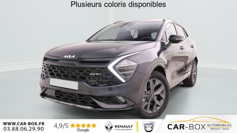 Kia Sportage 1.6t-GDi Hev 215 Gt-Line