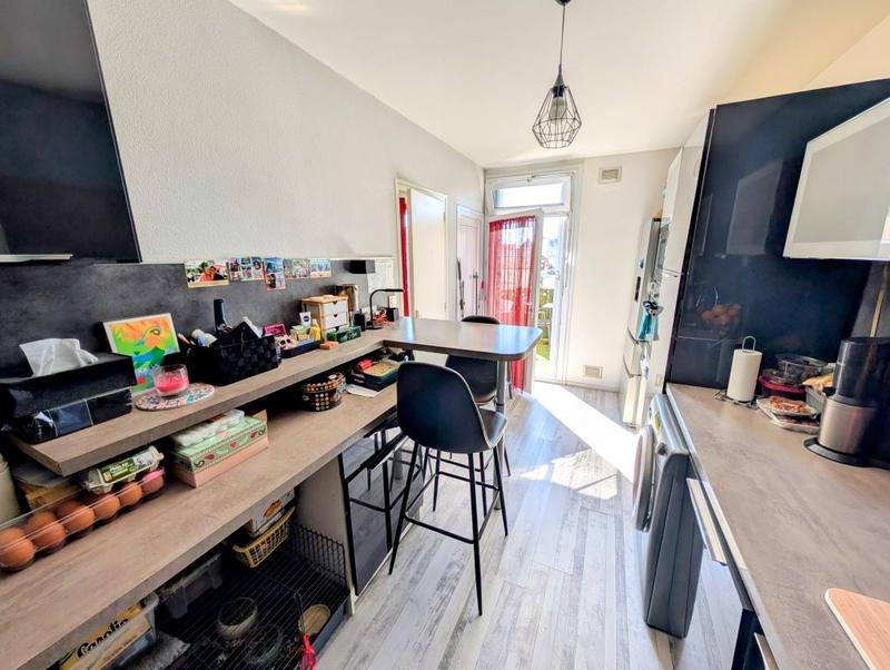 Appartement - 72 m² - 4 pièces