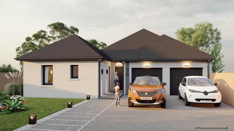 Maison - 97 m² - 5 pièces