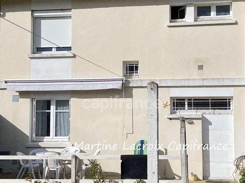 Maison de ville - 70 m² - 5 pièces