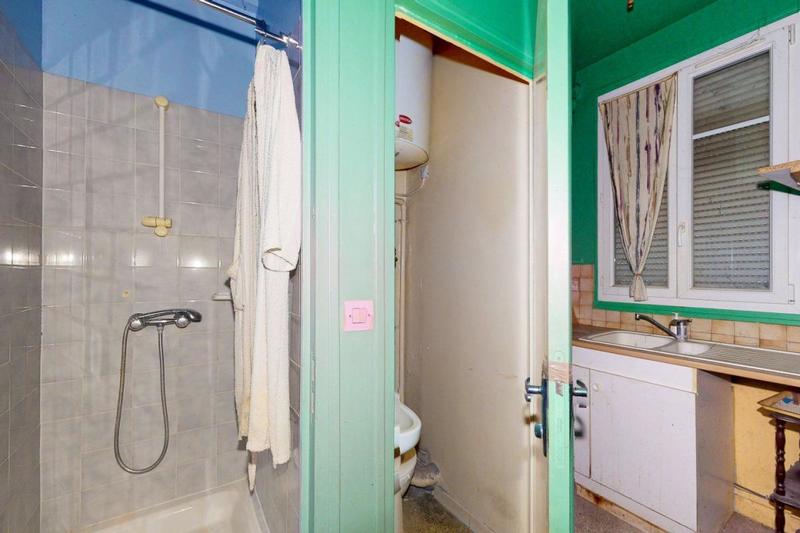 Appartement - 21 m² - 1 pièce