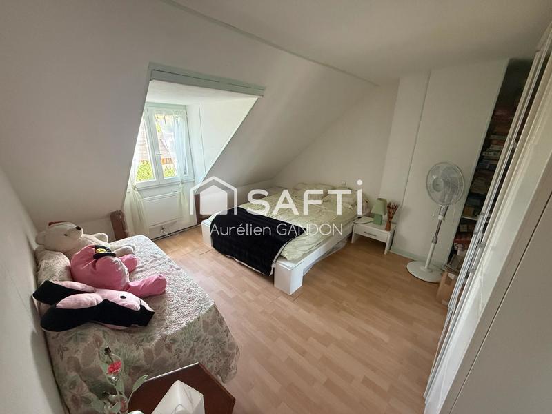 Maison - 108 m² - 6 pièces