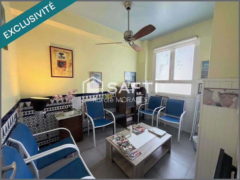 Local commercial - 37 m² - 3 pièces