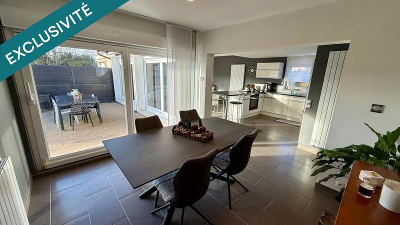 Maison - 160 m² - 6 pièces